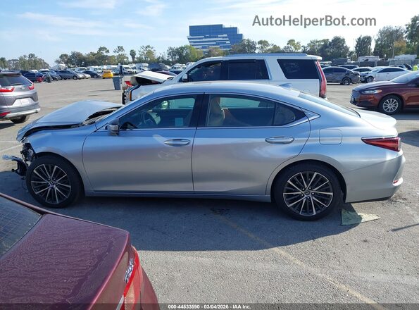58ADZ1B16PU146154 2023 LEXUS ES 350 Silver Widok wnętrza 360 stopni