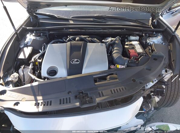 58ADZ1B16PU146154 2023 LEXUS ES 350 Silver Widok z tyłu
