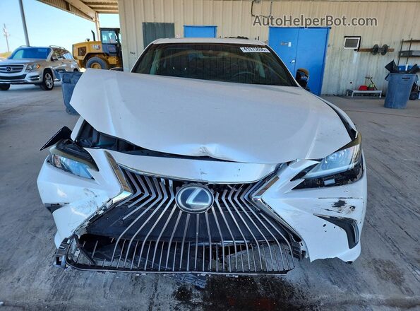 58ADZ1B17LU079235 2020 LEXUS ES White Vista frontal