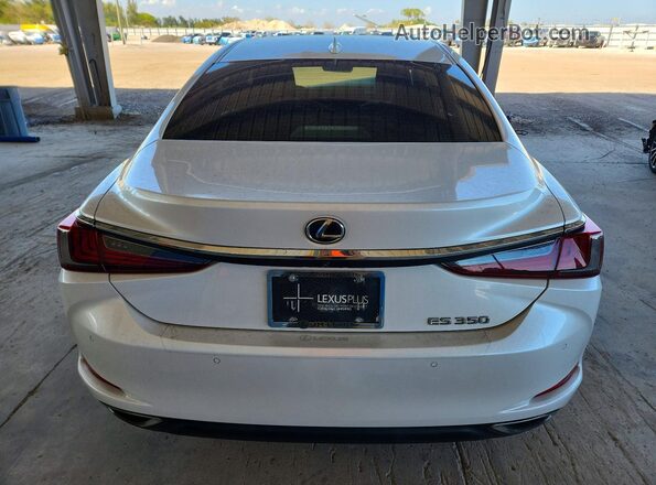 58ADZ1B17LU079235 2020 LEXUS ES White Vista trasera