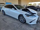 2020 Lexus Es 350 Base White vin: 58ADZ1B17LU079235