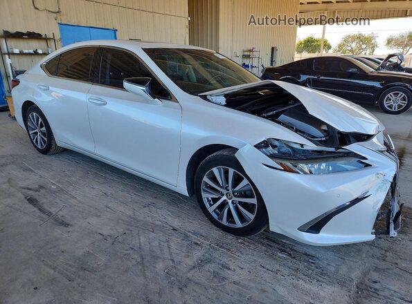 58ADZ1B17LU079235 2020 LEXUS ES White Delantero derecho