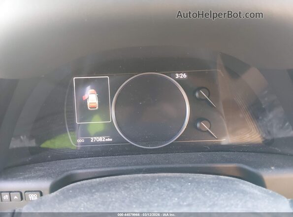 58ADZ1B17PU139925 2023 LEXUS ES 350 Серый Вид задних сидений