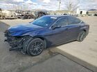 2022 Lexus Es 350 Base Blue vin: 58ADZ1B18NU127604