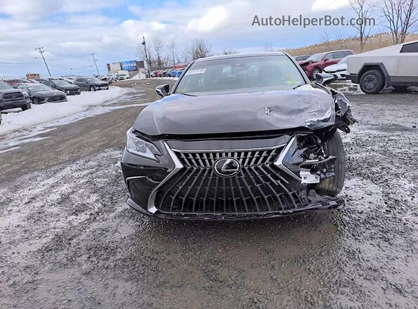 58ADZ1B18RU170765 2024 LEXUS ES Черный Вид спереди