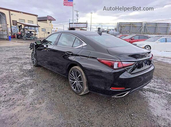 58ADZ1B18RU170765 2024 LEXUS ES Черный Задняя левая четверть