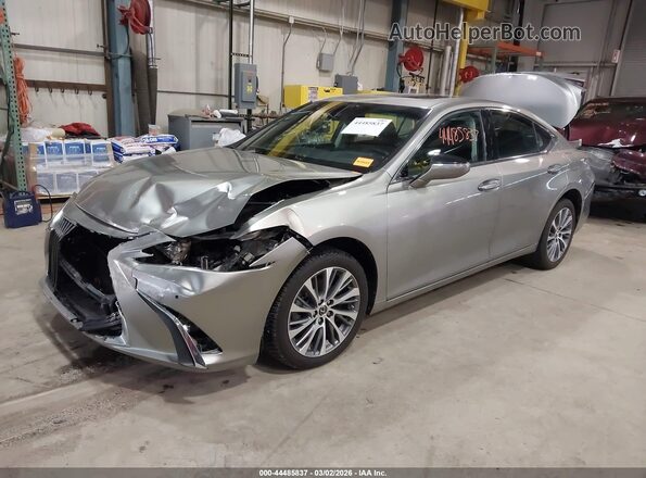 58ADZ1B19LU065899 2020 LEXUS ES 350 Серый Передняя левая четверть