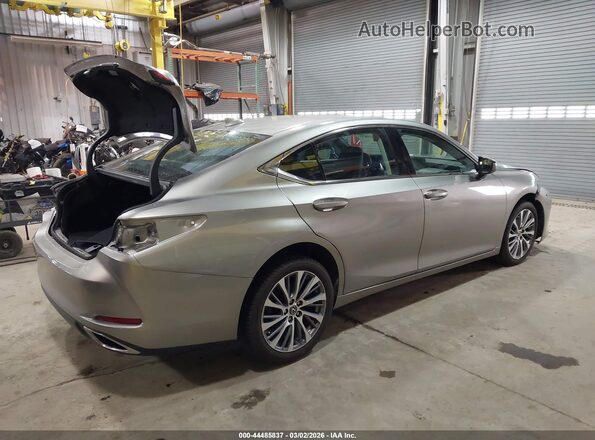 58ADZ1B19LU065899 2020 LEXUS ES 350 Серый Задняя правая четверть