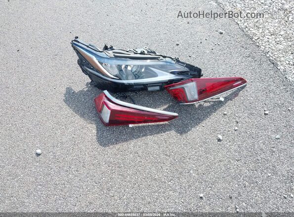 58ADZ1B19LU065899 2020 LEXUS ES 350 Серый Вид щитка приборов