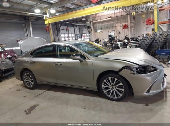 58ADZ1B19LU065899 2020 LEXUS ES 350 Серый Панорамный вид салона 360°