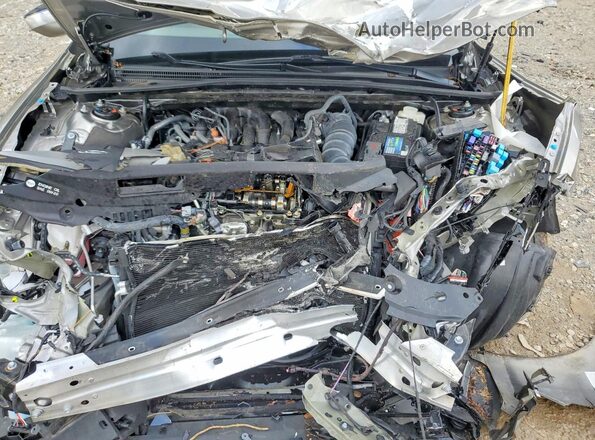 58ADZ1B19LU067877 2020 LEXUS ES Серый Вид задней части салона