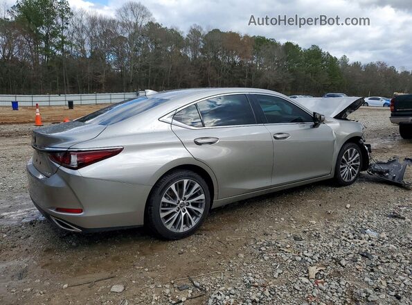 58ADZ1B19LU067877 2020 LEXUS ES Серый Задняя правая четверть