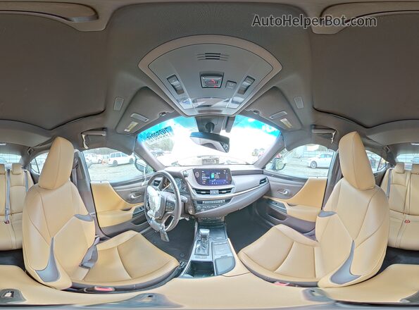 58ADZ1B19LU067877 2020 LEXUS ES Серый Вид наклейки с VIN-кодом