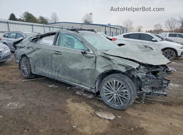 58ADZ1B19SU205402 2025 LEXUS ES Зеленый Передняя правая четверть
