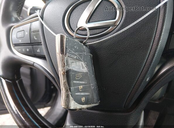 58ADZ1B1XLU071081 2020 LEXUS ES 350 Синий Вид панели приборов