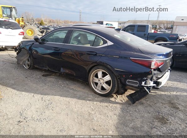 58ADZ1B1XLU071081 2020 LEXUS ES 350 Синий Задняя левая четверть