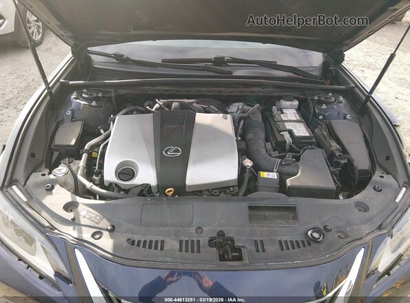 58ADZ1B1XLU071081 2020 LEXUS ES 350 Синий Вид сзади