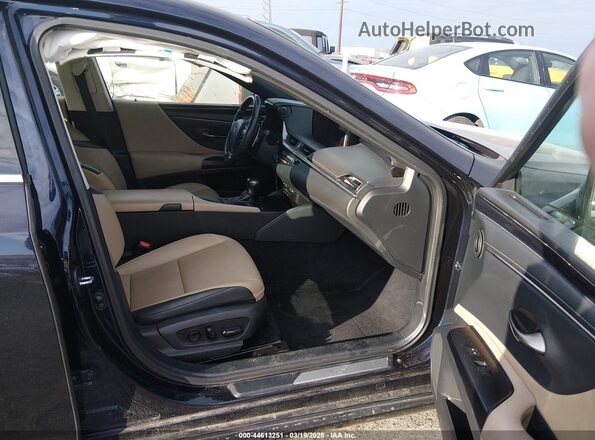 58ADZ1B1XLU071081 2020 LEXUS ES 350 Синий Вид салона спереди