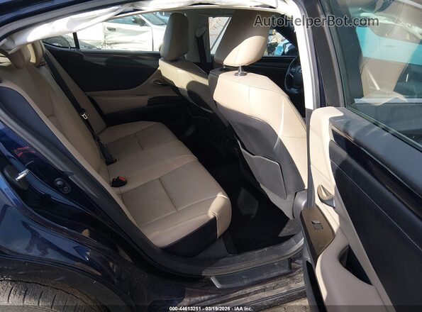 58ADZ1B1XLU071081 2020 LEXUS ES 350 Синий Вид наклейки с VIN-кодом
