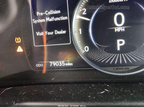 58ADZ1B1XLU071081 2020 LEXUS ES 350 Синий 