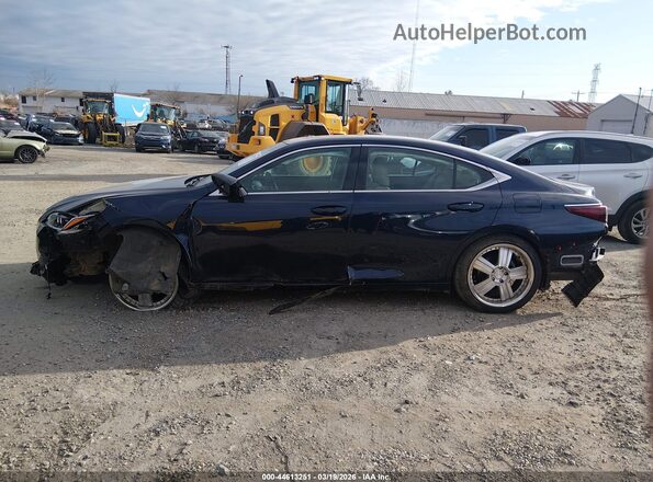 58ADZ1B1XLU071081 2020 LEXUS ES 350 Синий Панорамный вид салона 360°