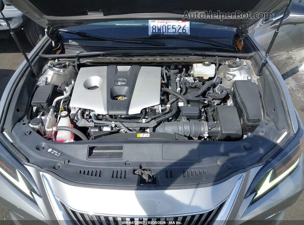 58AEA1C10MU006932 2021 LEXUS ES 300H Серебряный Вид сзади