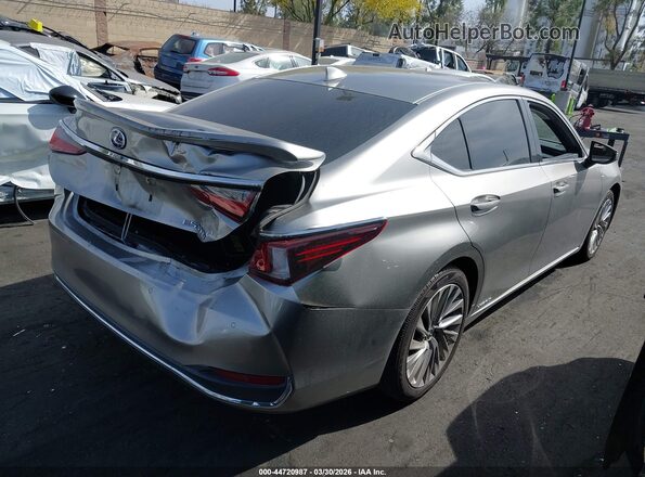 58AEA1C10MU006932 2021 LEXUS ES 300H Серебряный Задняя правая четверть