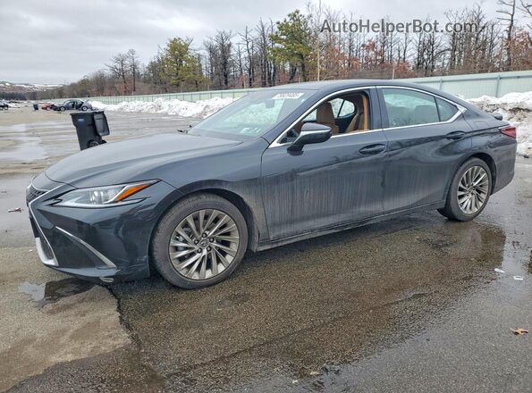 58AEA1C11PU034422 2023 LEXUS ES Черный Передняя левая четверть