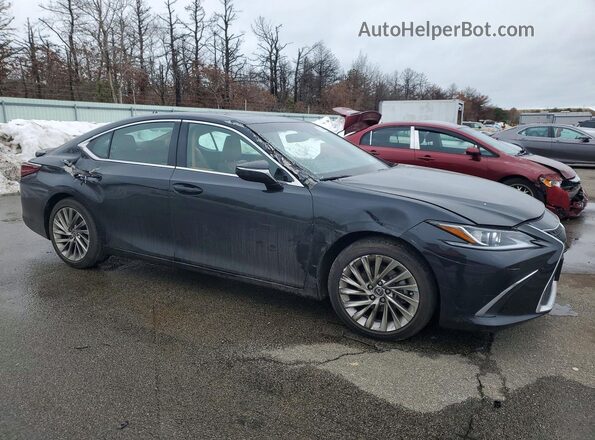58AEA1C11PU034422 2023 LEXUS ES Черный Передняя правая четверть