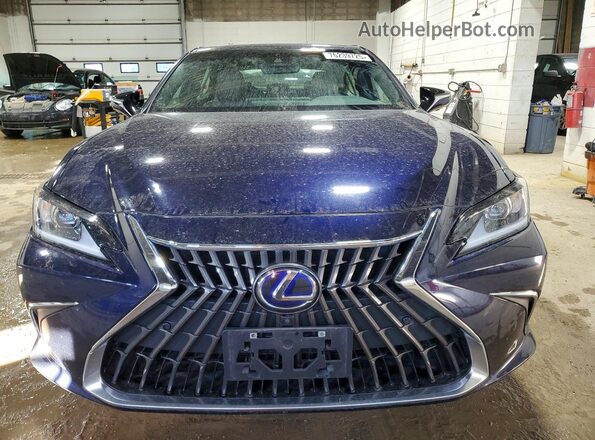 58AEA1C13NU016209 2022 LEXUS ES Синий Вид спереди