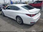 2021 Lexus Es 300h Luxury White vin: 58AEA1C18MU004720