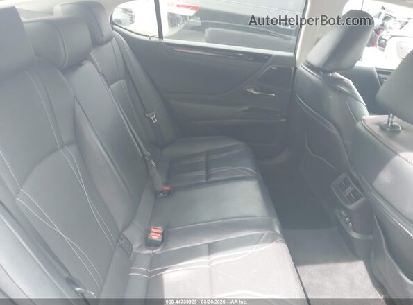58AEA1C18MU004720 2021 LEXUS ES 300H White Widok naklejki z numerem VIN