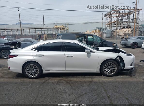 58AEA1C18MU004720 2021 LEXUS ES 300H White Widok wnętrza z tyłu