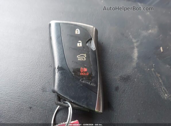 58AEZ1B1XLU066032 2020 LEXUS ES 350 Серебряный Вид панели приборов