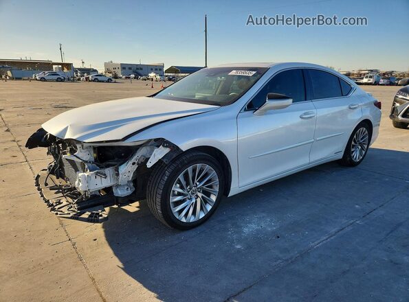58AFA1C11NU024488 2022 LEXUS ES Белый Передняя левая четверть