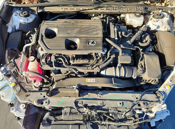 58AFA1C11NU024488 2022 LEXUS ES Белый Вид задней части салона