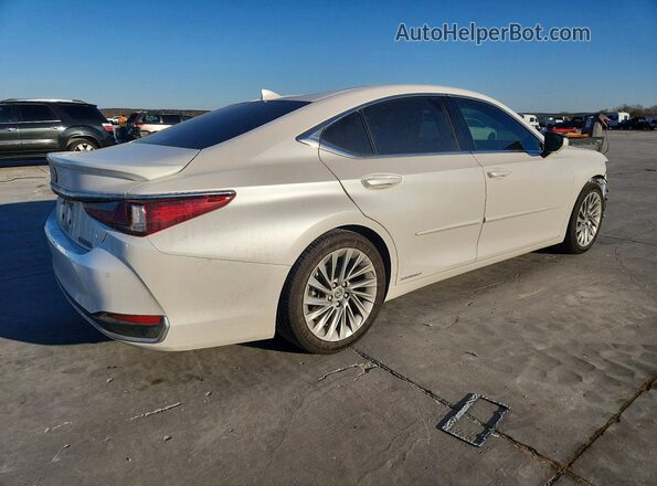 58AFA1C11NU024488 2022 LEXUS ES Белый Задняя правая четверть