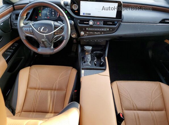 58AFZ1B11RU169871 2024 LEXUS ES Белый Вид панели приборов