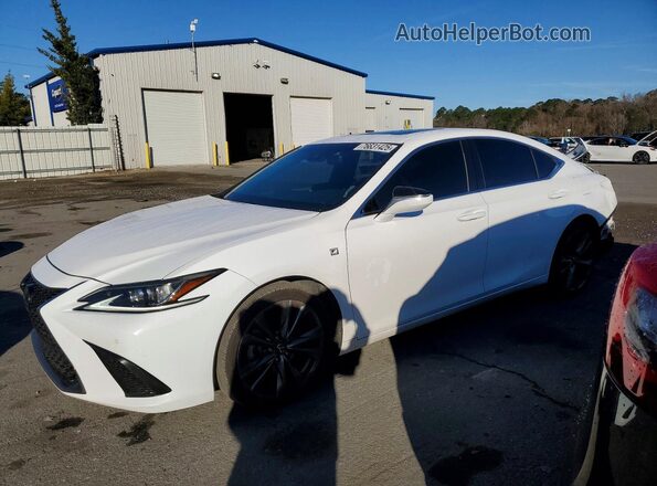 58AGZ1B14LU060025 2020 LEXUS ES White Przód lewy