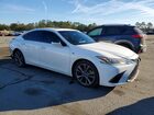 2020 Lexus Es 350 F Sport White vin: 58AGZ1B14LU060025