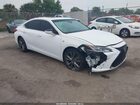 2021 Lexus Es 350 F Sport White vin: 58AGZ1B17MU086121