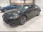 2020 Lexus Es 350 F Sport Черный vin: 58AGZ1B19LU056214