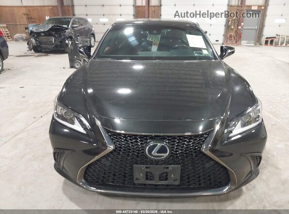 58AGZ1B19LU056214 2020 LEXUS ES 350 Черный Вид щитка приборов