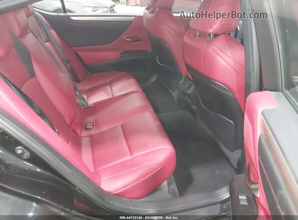 58AGZ1B19LU056214 2020 LEXUS ES 350 Черный Вид наклейки с VIN-кодом