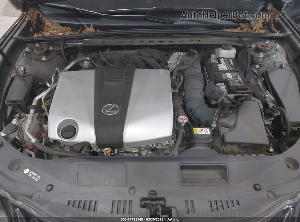 58AGZ1B19LU056214 2020 LEXUS ES 350 Черный Вид сзади