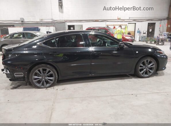 58AGZ1B19LU056214 2020 LEXUS ES 350 Черный Вид задней части салона