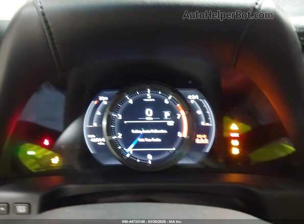 58AGZ1B19LU056214 2020 LEXUS ES 350 Черный Вид задних сидений
