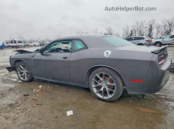 2C3CDZJG2PH507137 2023 DODGE CHALLENGER Серый Задняя правая четверть