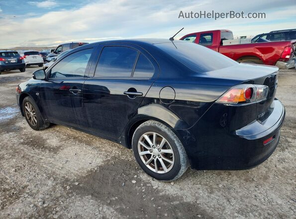 JA32U2FU5GU007868 2016 MITSUBISHI LANCER Черный Задняя правая четверть