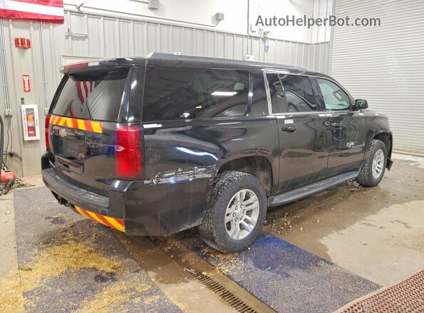 1GNSKHKC9LR252037 2020 CHEVROLET SUBURBAN Черный Задняя правая четверть